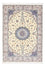 Persisk tæppe - Nain - Premium - 150 x 104 cm - creme