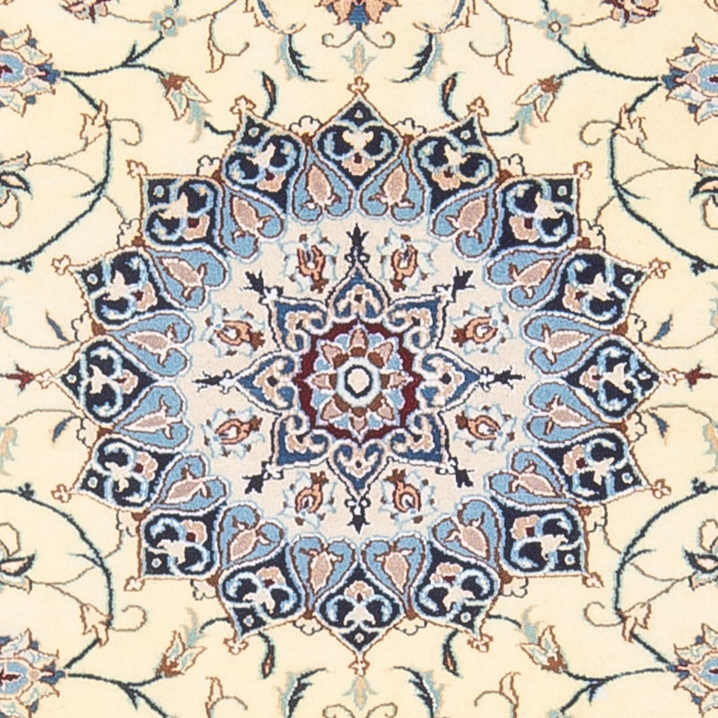 Persisk tæppe - Nain - Premium - 150 x 104 cm - creme