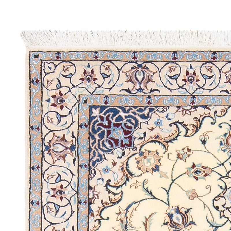 Persisk tæppe - Nain - Premium - 150 x 104 cm - creme