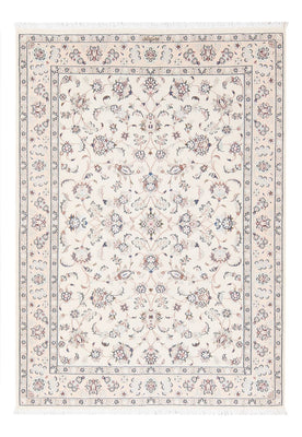 Persisk tæppe - Nain - Premium - 164 x 110 cm - creme