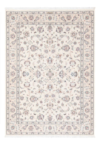 Persisk tæppe - Nain - Premium - 164 x 110 cm - creme