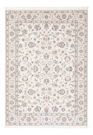 Persisk tæppe - Nain - Premium - 164 x 110 cm - creme