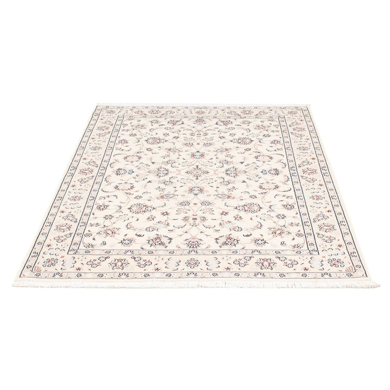 Persisk tæppe - Nain - Premium - 164 x 110 cm - creme