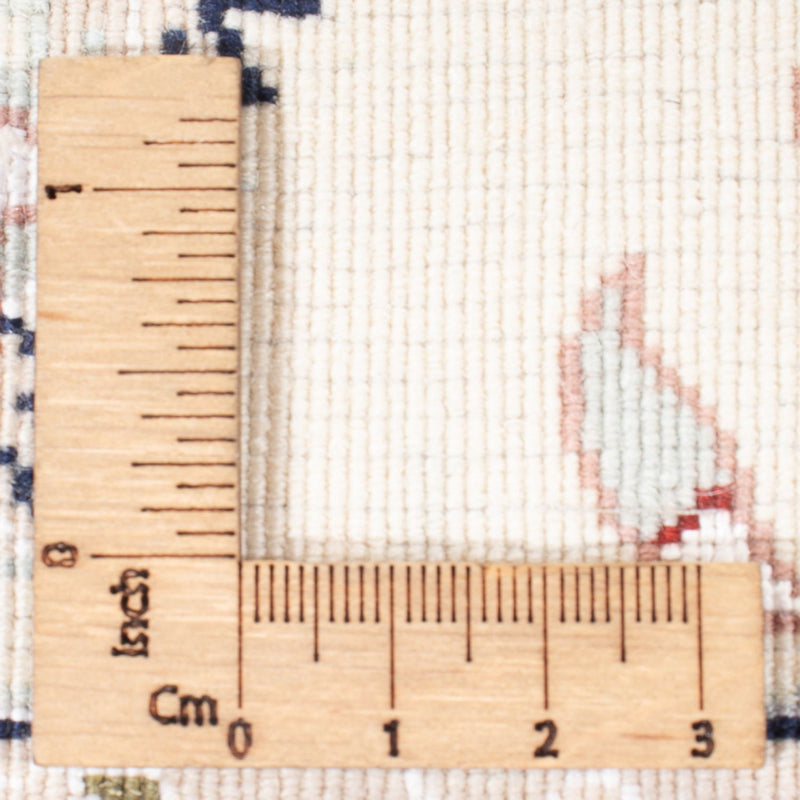 Persisk tæppe - Nain - Premium - 164 x 110 cm - creme