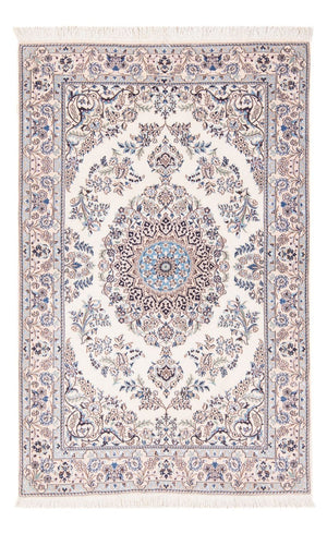 Persisk tæppe - Nain - Premium - 146 x 100 cm - creme