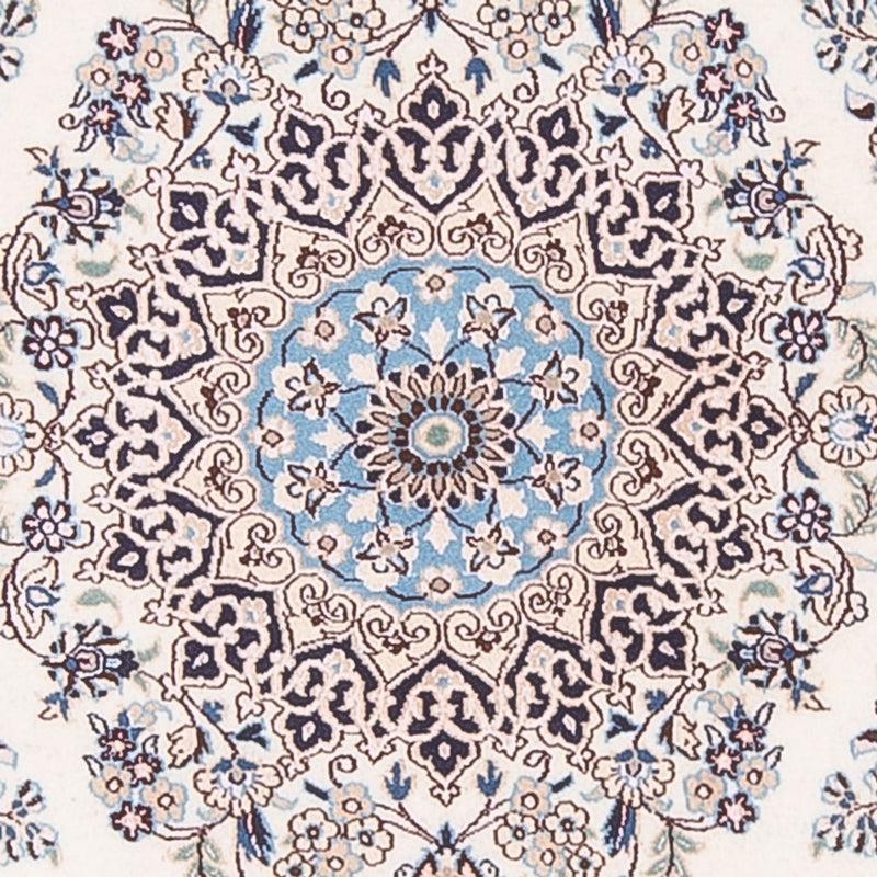 Persisk tæppe - Nain - Premium - 146 x 100 cm - creme