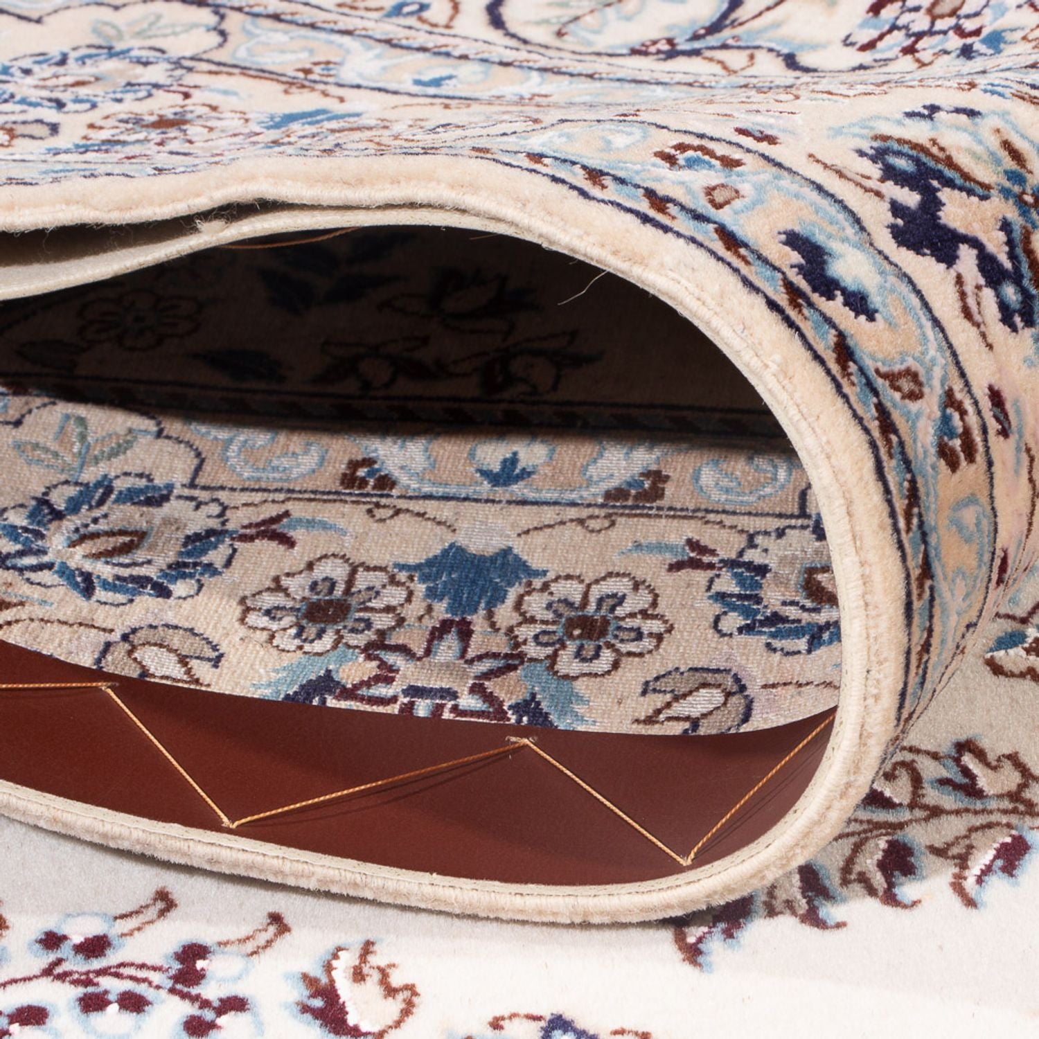 Persisk tæppe - Nain - Premium - 146 x 100 cm - creme
