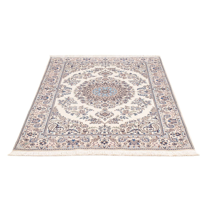 Persisk tæppe - Nain - Premium - 146 x 100 cm - creme