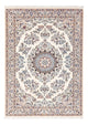Nain - 6la Tæppe 132x98cm - Persisk tæppe