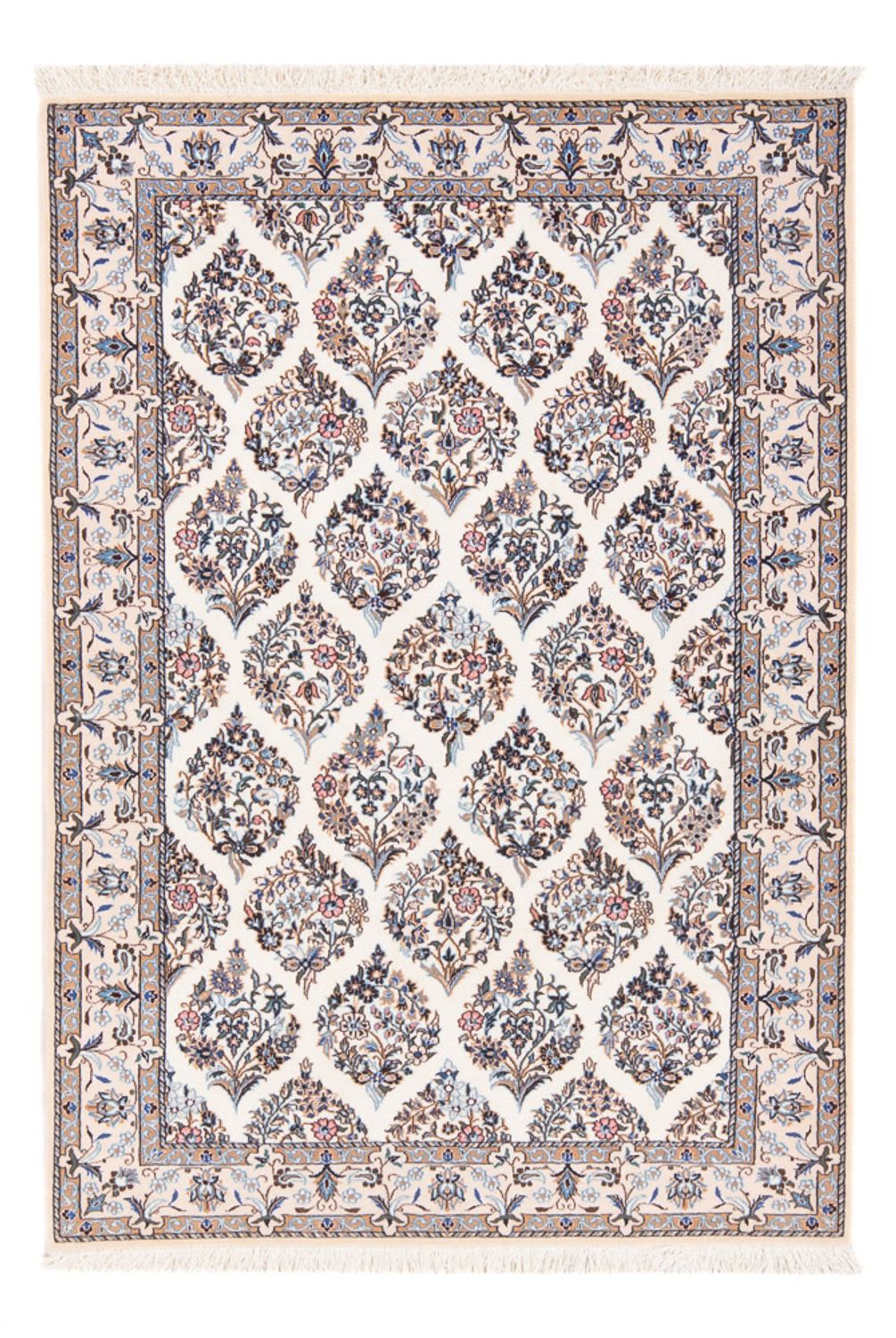 Persisk tæppe - Nain - Premium - 148 x 100 cm - creme