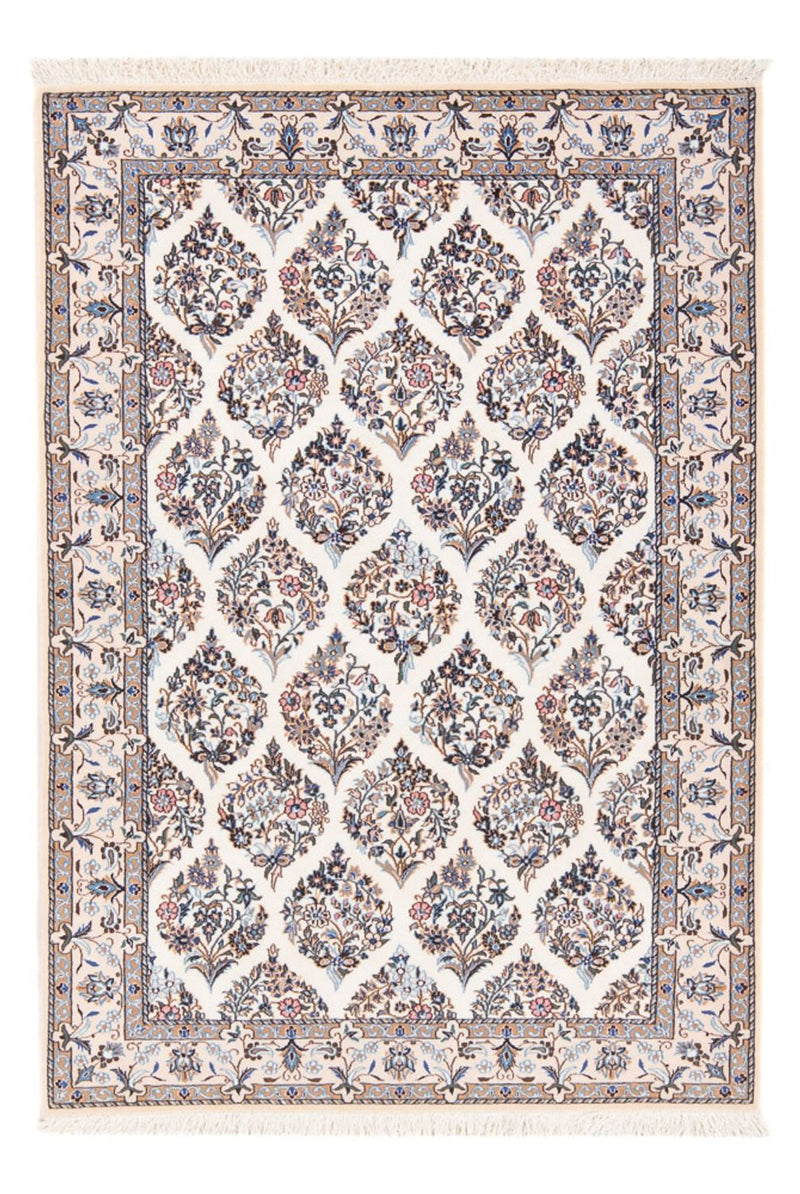 Persisk tæppe - Nain - Premium - 148 x 100 cm - creme
