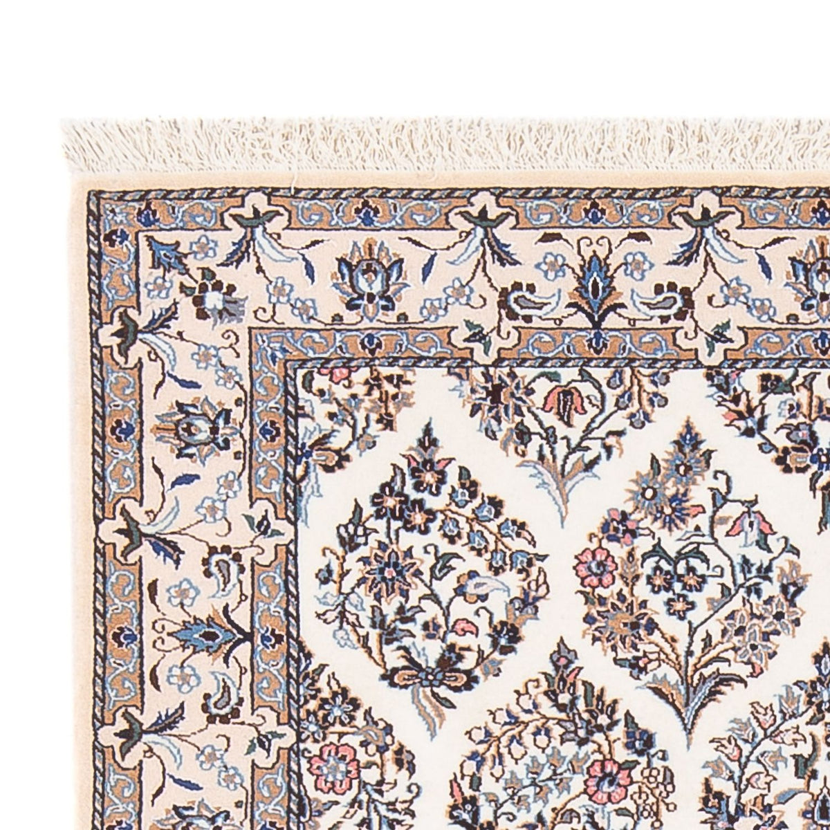 Persisk tæppe - Nain - Premium - 148 x 100 cm - creme