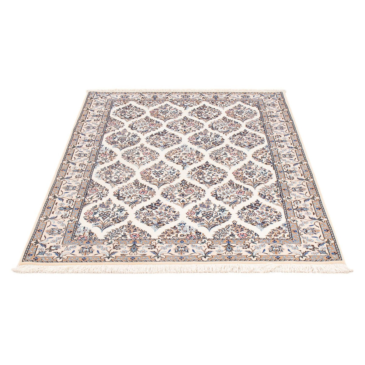 Persisk tæppe - Nain - Premium - 148 x 100 cm - creme