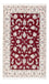 Persisk tæppe - Nain - Premium - 126 x 84 cm - rød