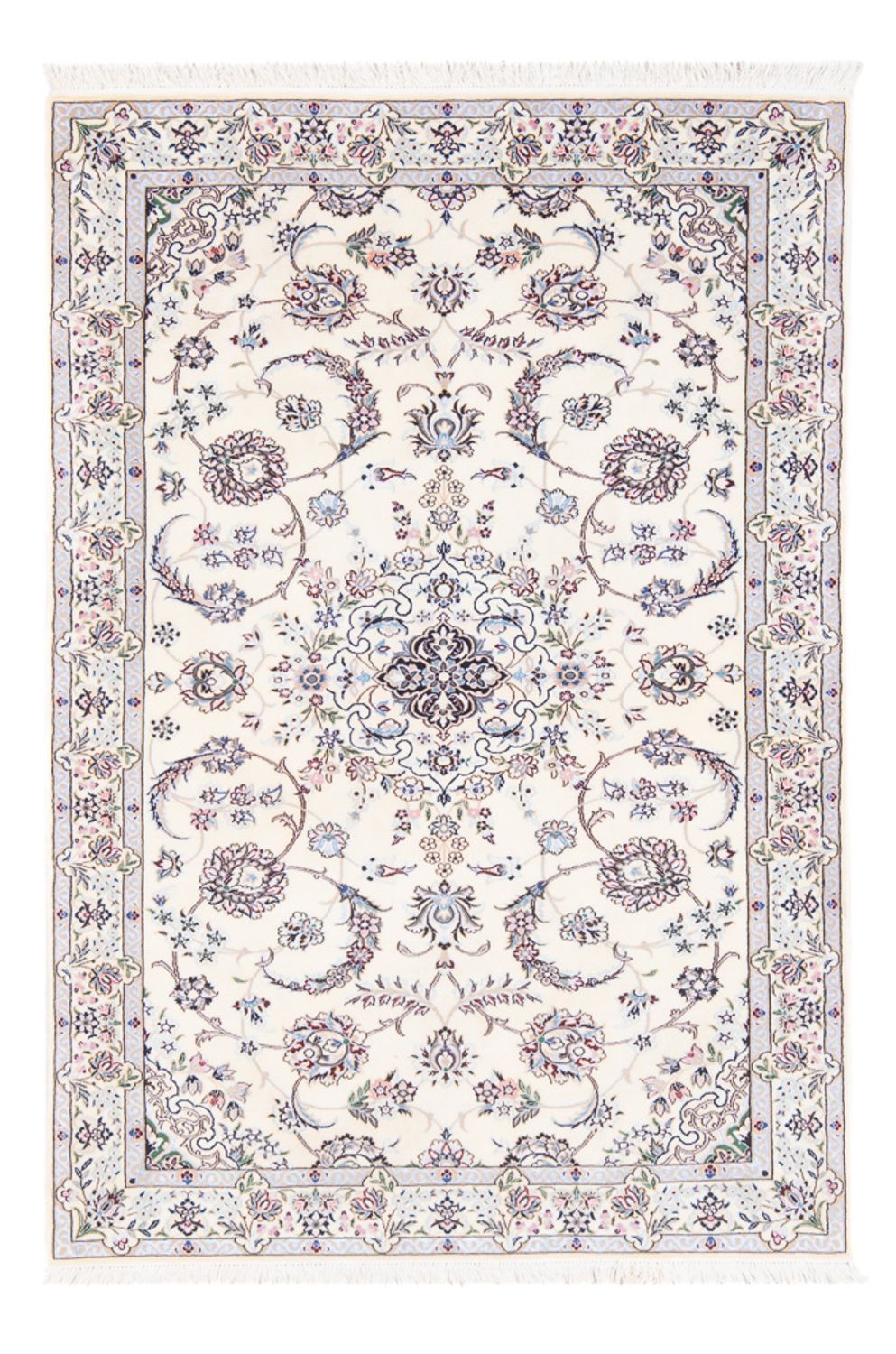 Persisk tæppe - Nain - Premium - 151 x 100 cm - creme