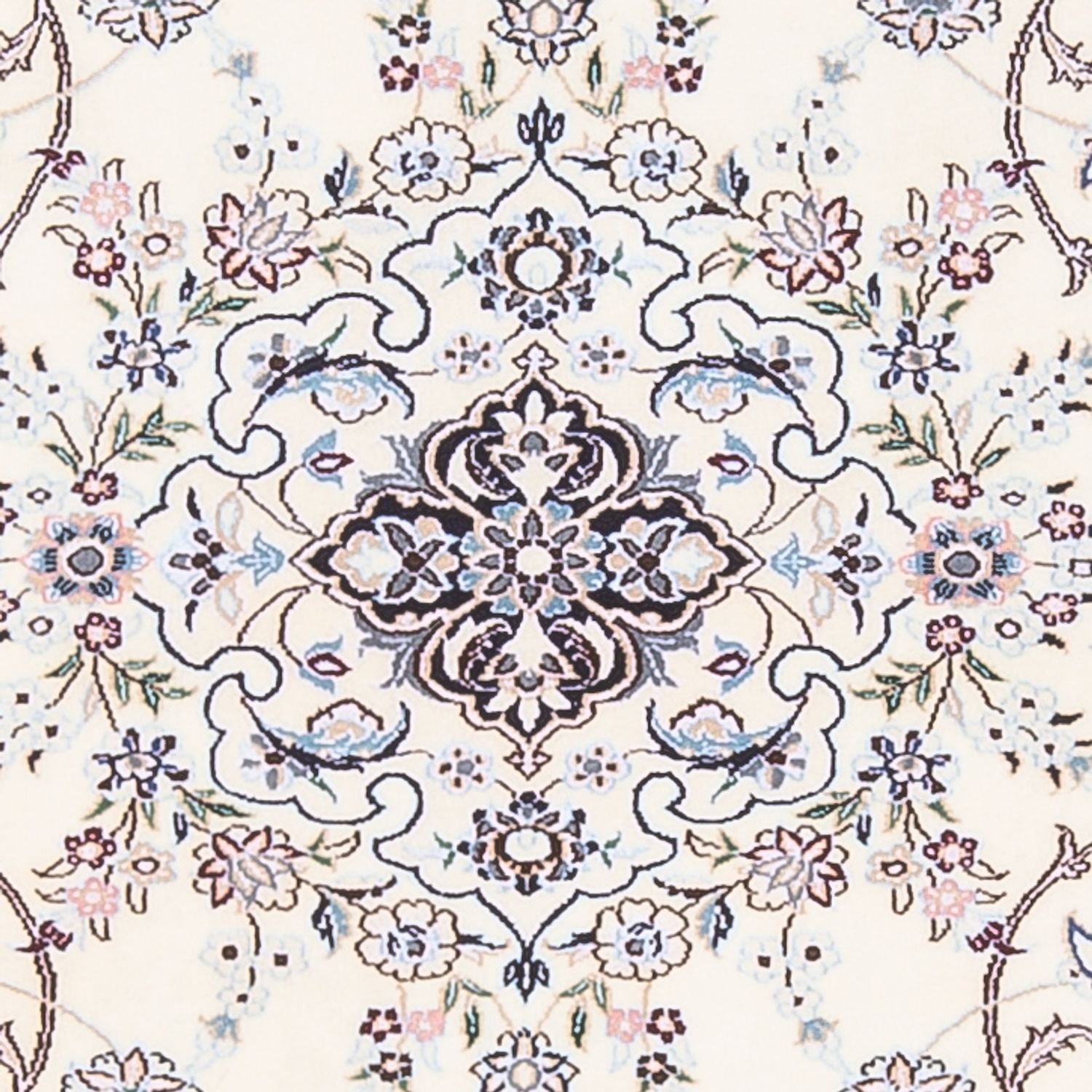 Persisk tæppe - Nain - Premium - 151 x 100 cm - creme