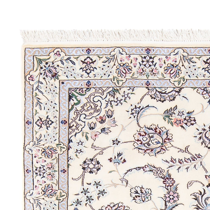 Persisk tæppe - Nain - Premium - 151 x 100 cm - creme