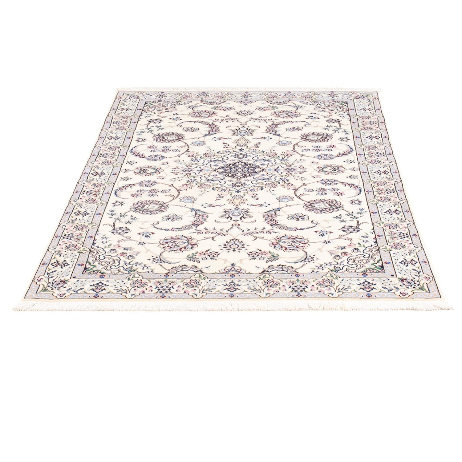 Persisk tæppe - Nain - Premium - 151 x 100 cm - creme