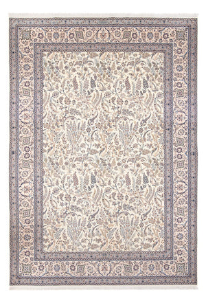 Persisk tæppe - Nain - Premium - 362 x 255 cm - creme