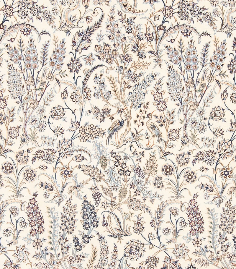 Persisk tæppe - Nain - Premium - 362 x 255 cm - creme