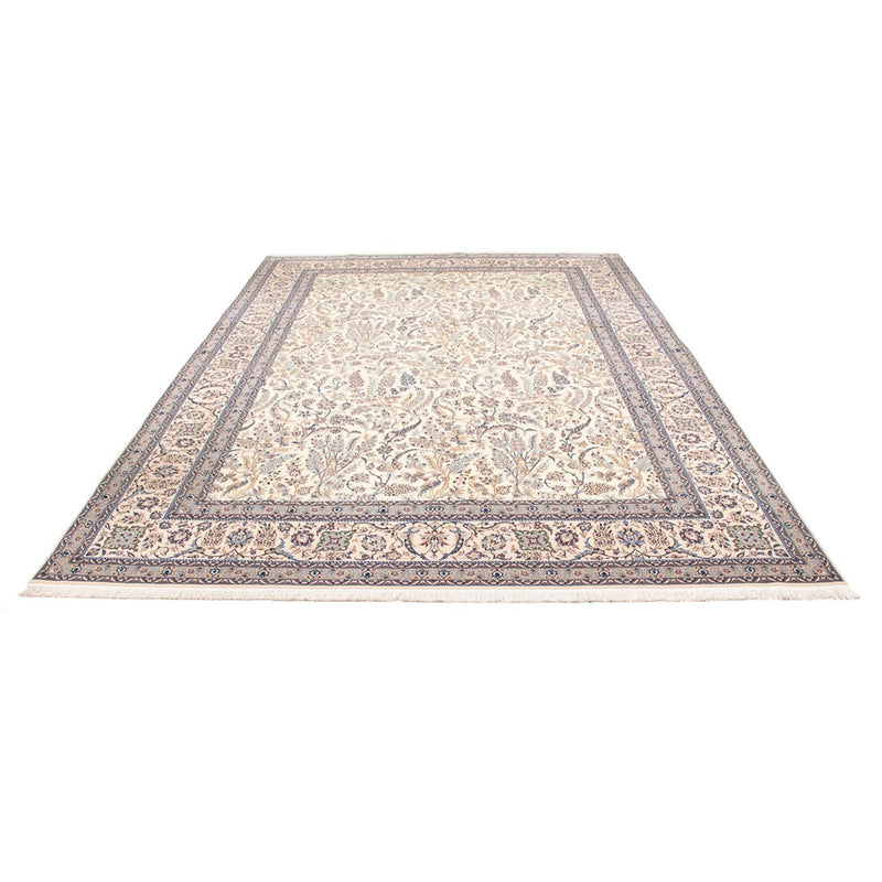Persisk tæppe - Nain - Premium - 362 x 255 cm - creme