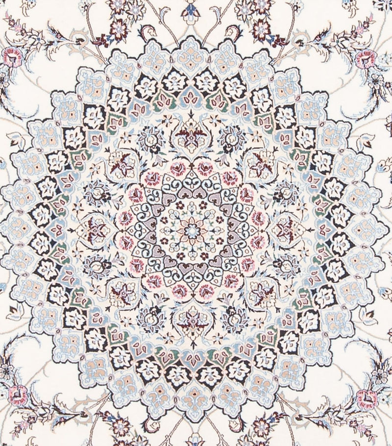 Persisk tæppe - Nain - Premium - 260 x 257 cm - creme