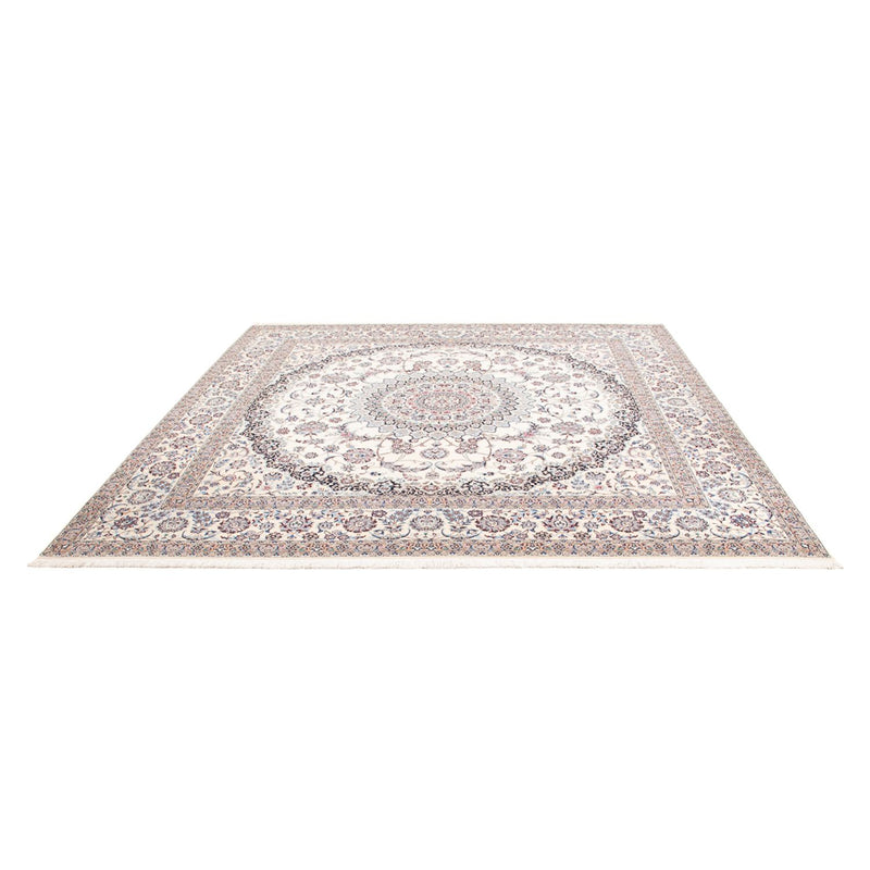 Persisk tæppe - Nain - Premium - 260 x 257 cm - creme