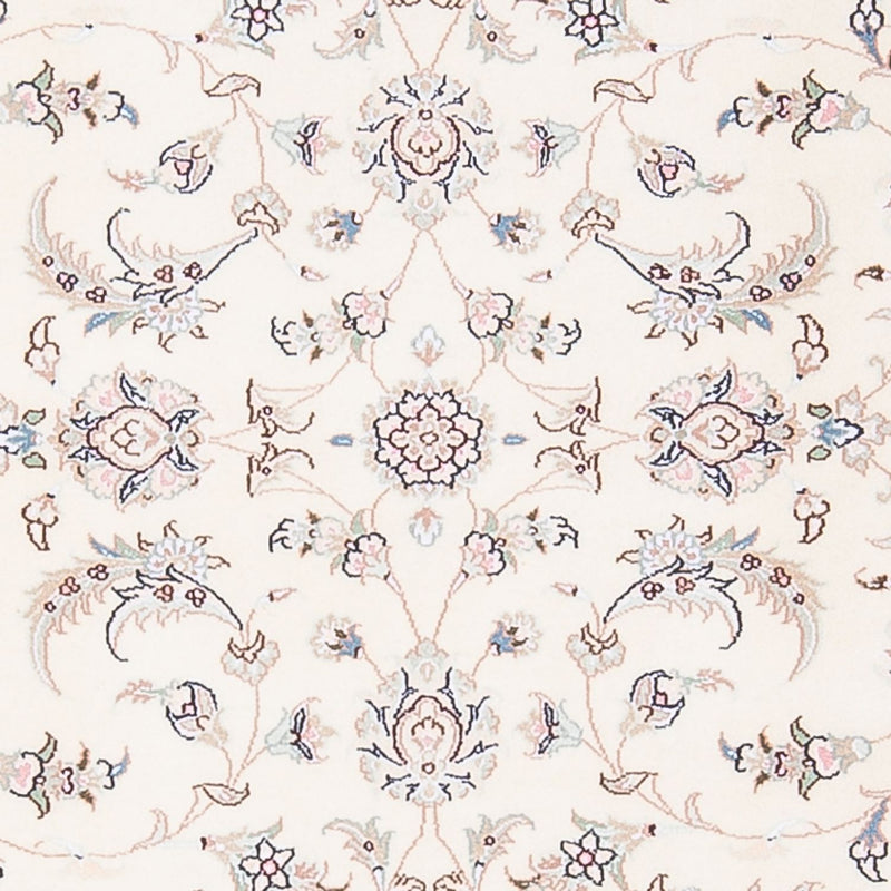 Persisk tæppe - Nain - Premium - 152 x 102 cm - creme