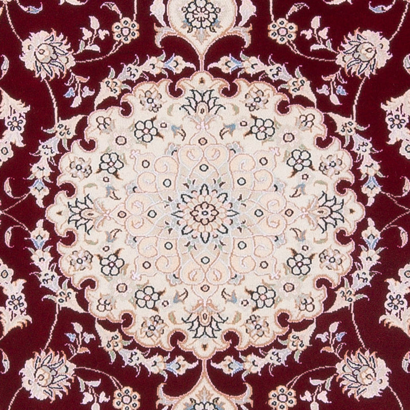 Persisk tæppe - Nain - Premium - 166 x 109 cm - rød