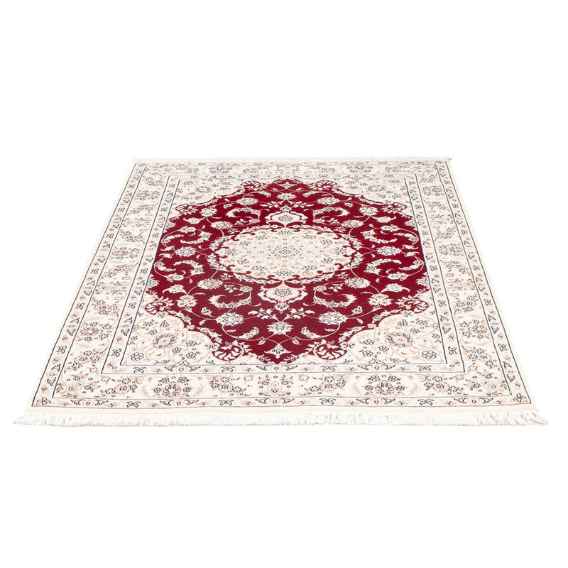 Persisk tæppe - Nain - Premium - 166 x 109 cm - rød