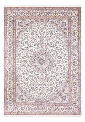 Persisk tæppe - Nain - Premium - 347 x 252 cm - creme