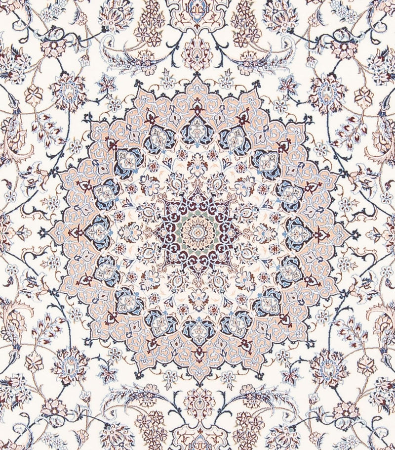 Persisk tæppe - Nain - Premium - 347 x 252 cm - creme