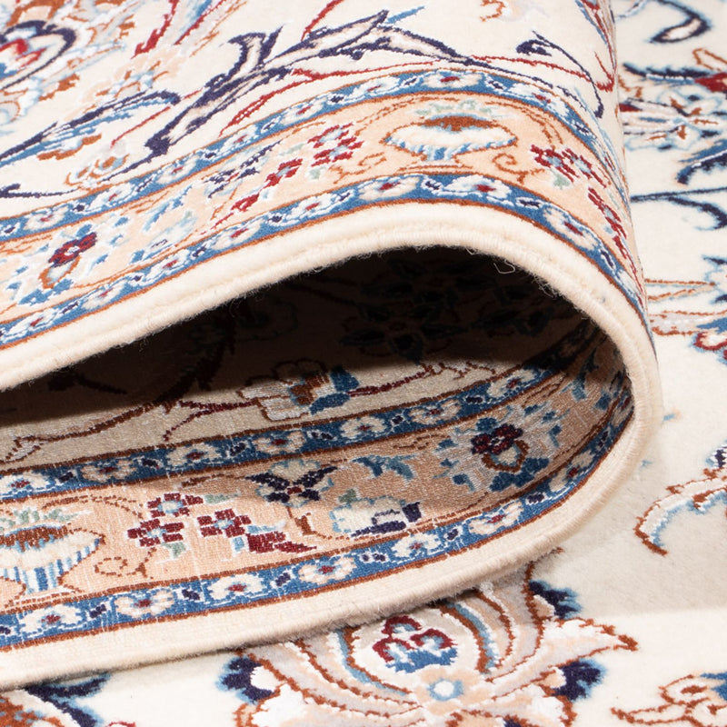 Persisk tæppe - Nain - Premium - 347 x 252 cm - creme