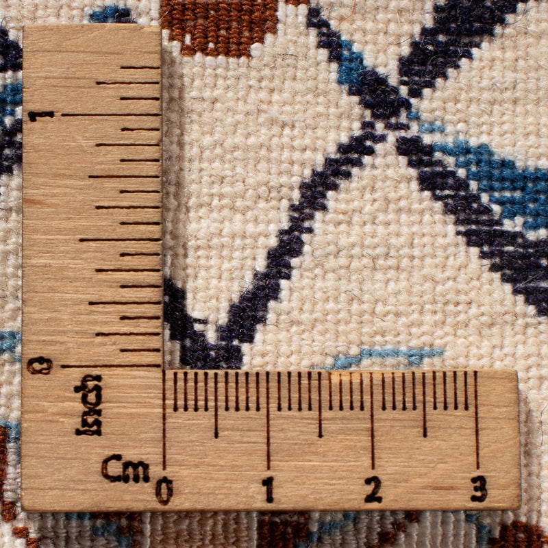 Persisk tæppe - Nain - Premium - 347 x 252 cm - creme
