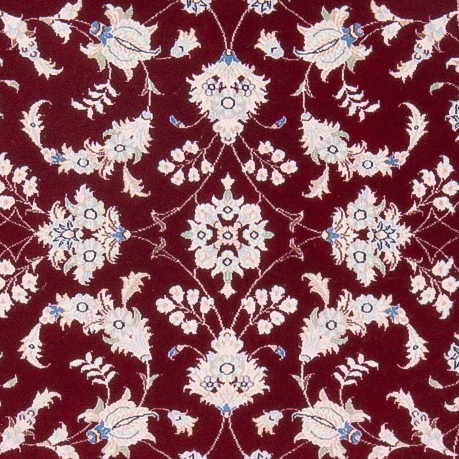 Persisk tæppe - Nain - Premium - 154 x 110 cm - rød
