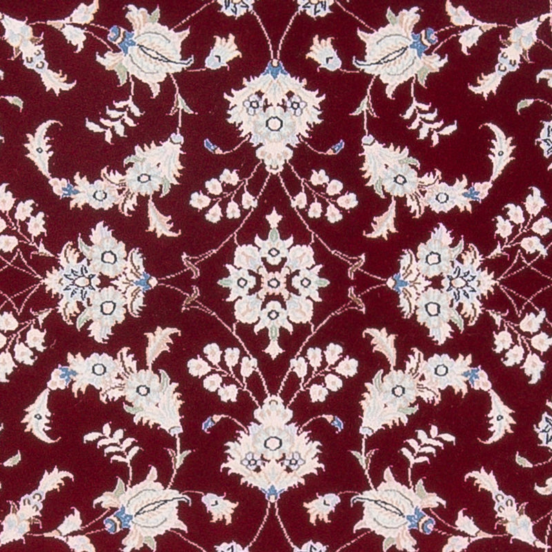 Persisk tæppe - Nain - Premium - 154 x 110 cm - rød