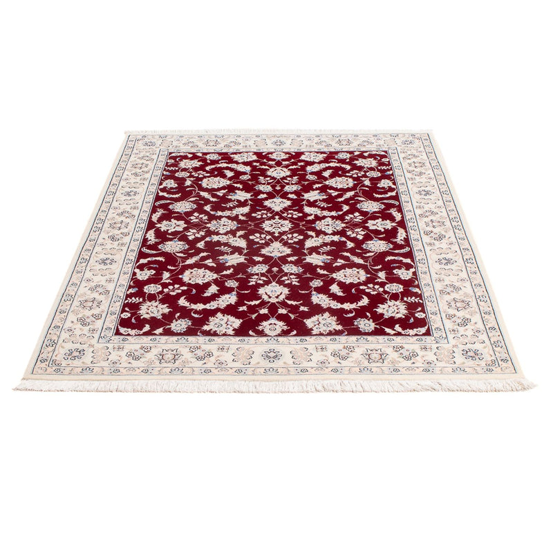 Persisk tæppe - Nain - Premium - 154 x 110 cm - rød