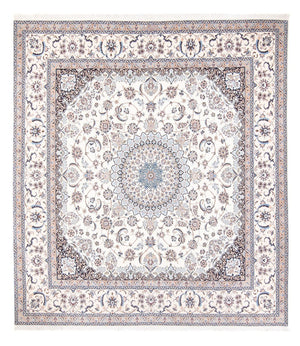 Persisk tæppe - Nain - Premium - 261 x 247 cm - creme