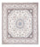 Persisk tæppe - Nain - Premium - 261 x 247 cm - creme