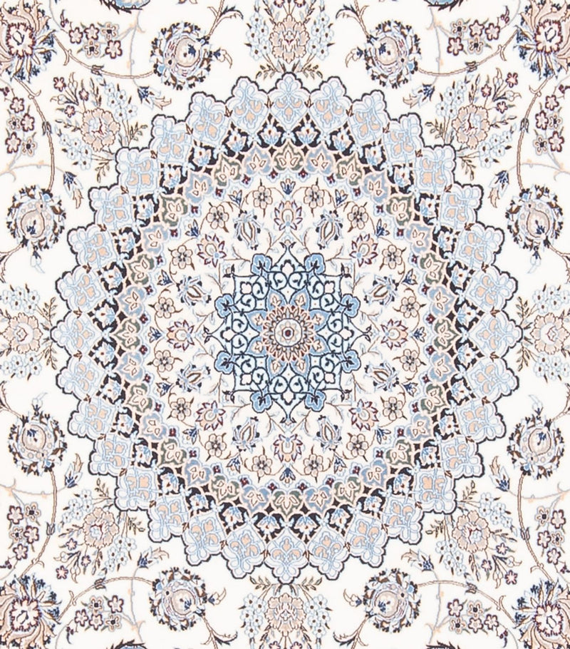 Persisk tæppe - Nain - Premium - 261 x 247 cm - creme