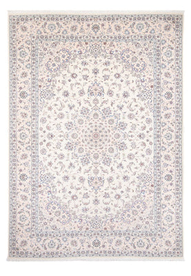Persisk tæppe - Nain - Premium - 300 x 207 cm - creme