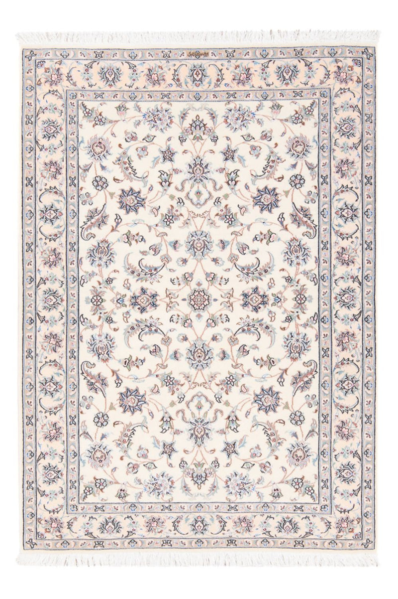 Persisk tæppe - Nain - Premium - 150 x 102 cm - creme