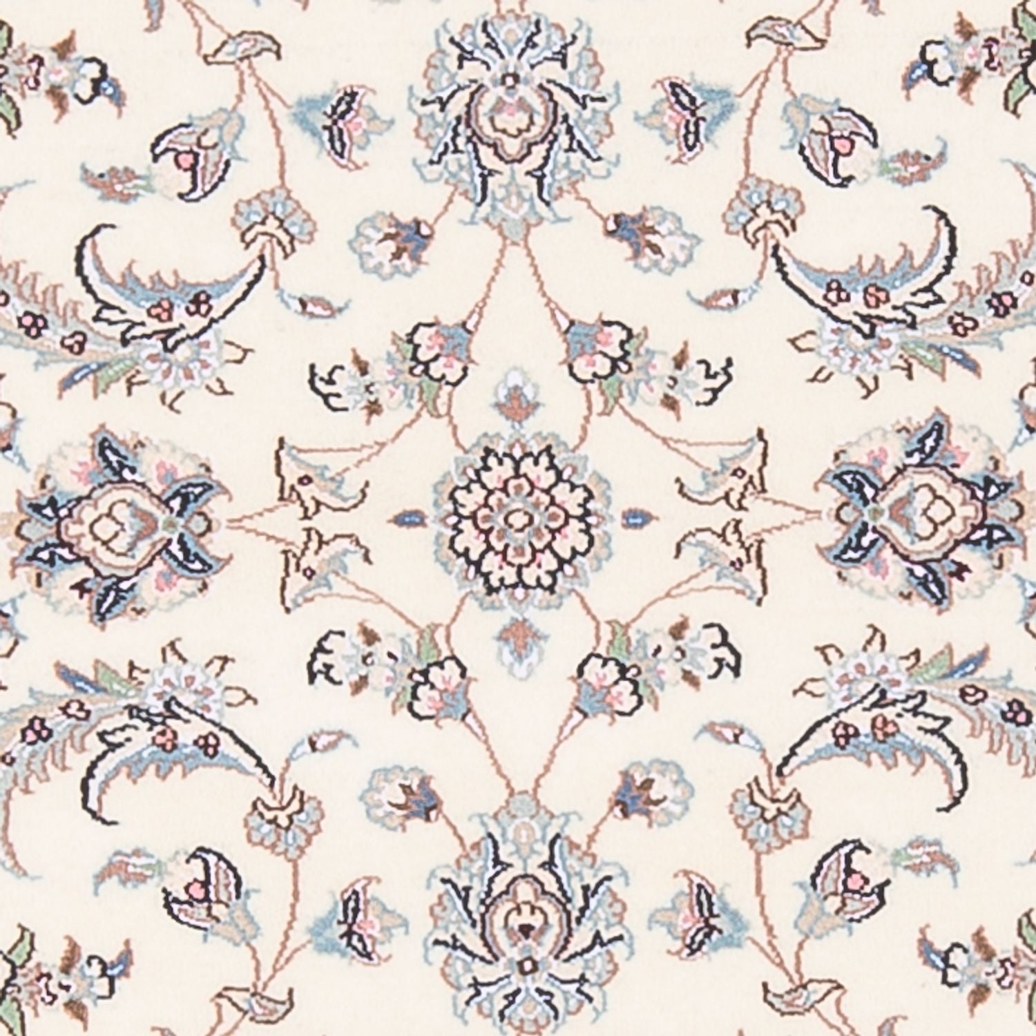 Persisk tæppe - Nain - Premium - 150 x 102 cm - creme