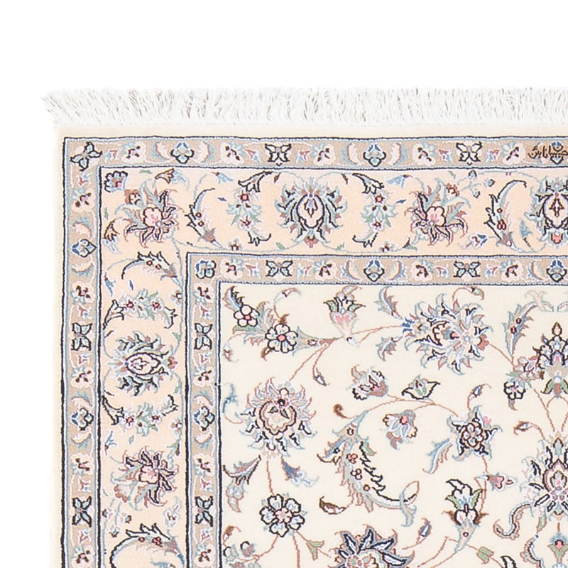 Persisk tæppe - Nain - Premium - 150 x 102 cm - creme
