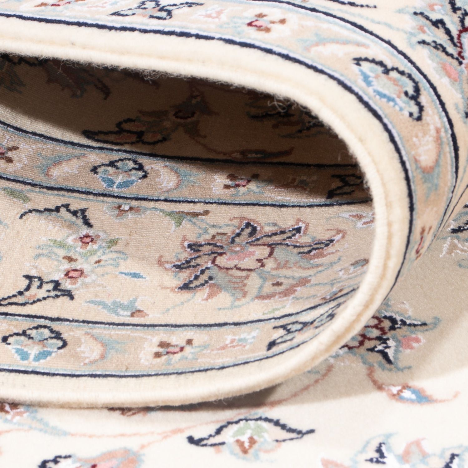 Persisk tæppe - Nain - Premium - 150 x 102 cm - creme