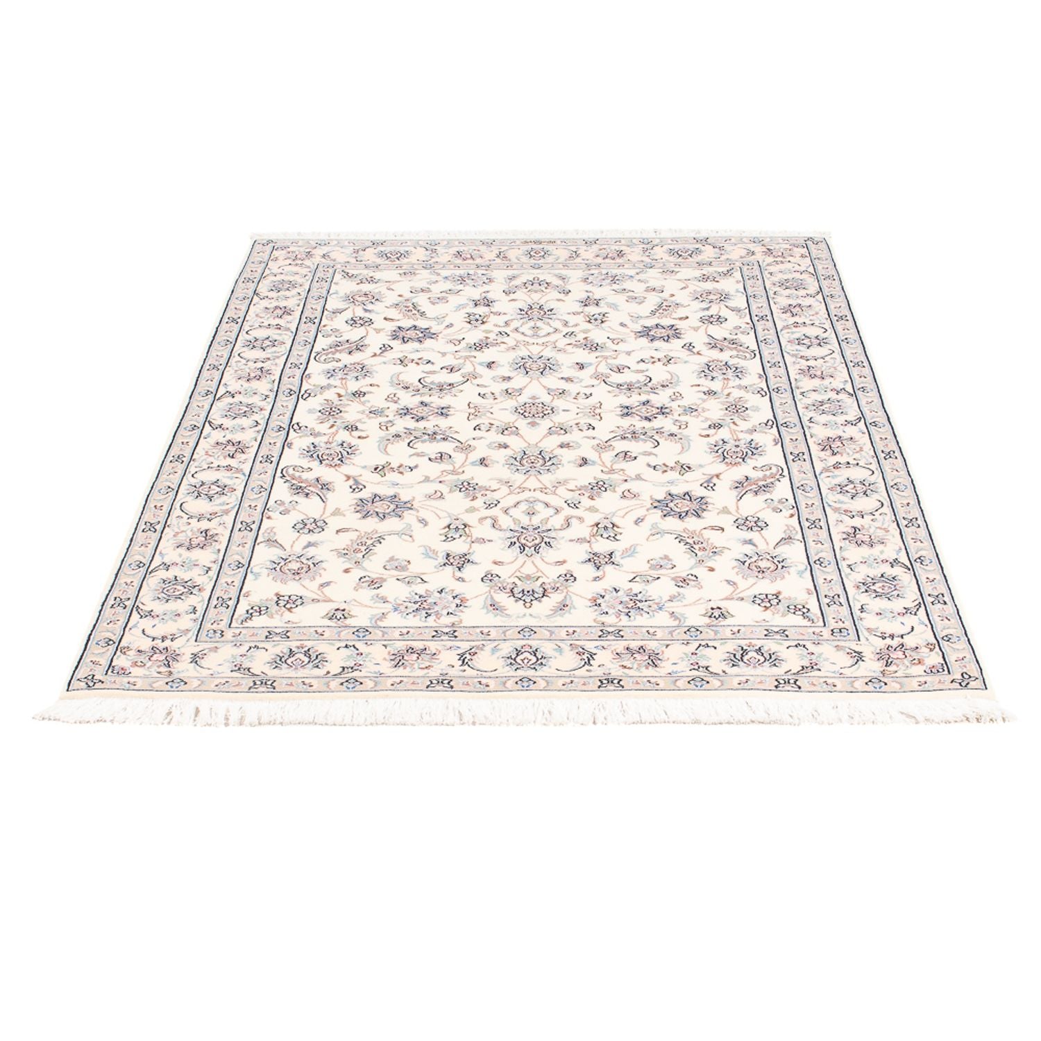 Persisk tæppe - Nain - Premium - 150 x 102 cm - creme
