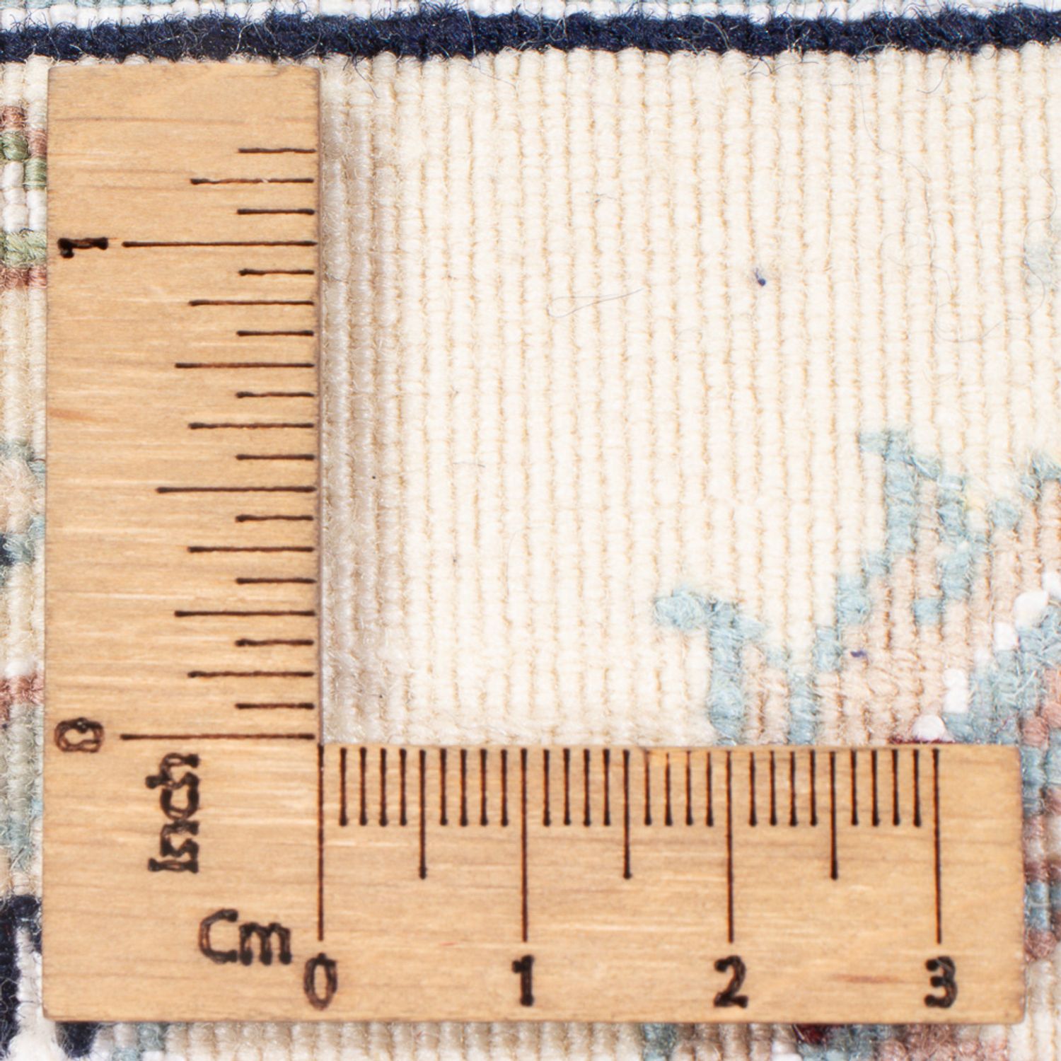 Persisk tæppe - Nain - Premium - 150 x 102 cm - creme