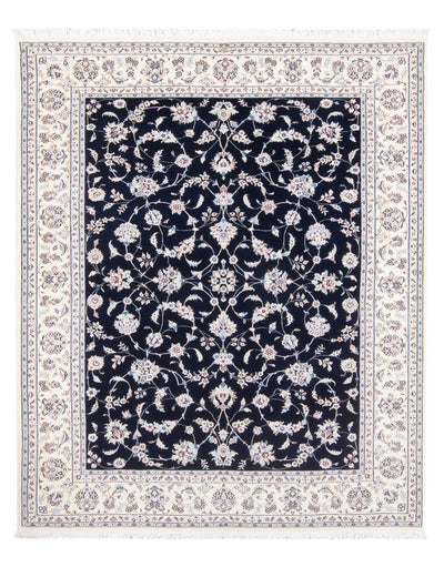 Nain - 6La Tæppe 151x203cm - Persisk tæppe - mørkeblå