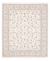 Persisk tæppe - Nain - Premium - 198 x 150 cm - creme