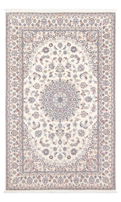 Persisk tæppe - Nain - Premium - 205 x 135 cm - creme